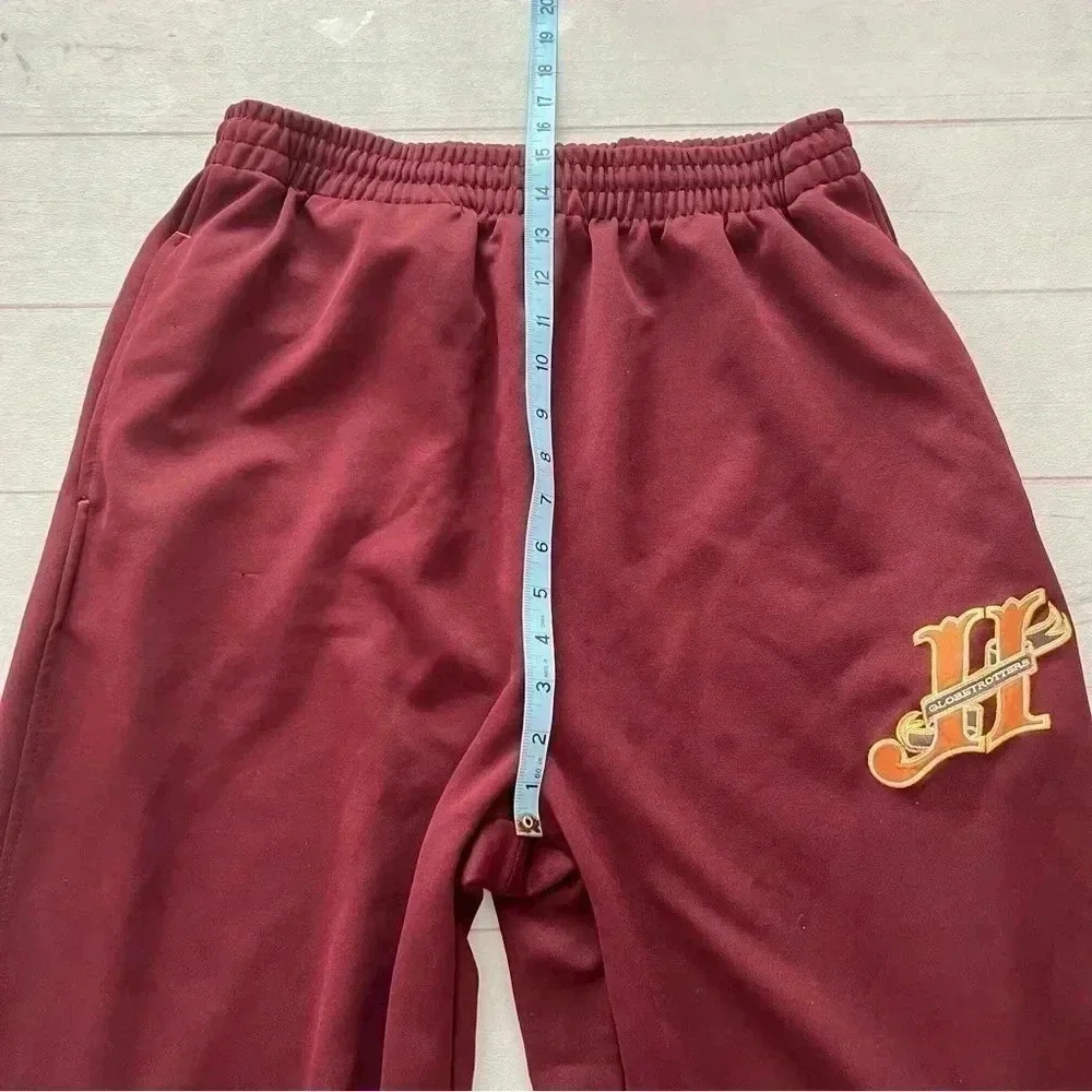 Platinum FUBU Harlem Globetrotters #35 Warmup Basketball Sweatpants Mens… - Picture 10 of 15